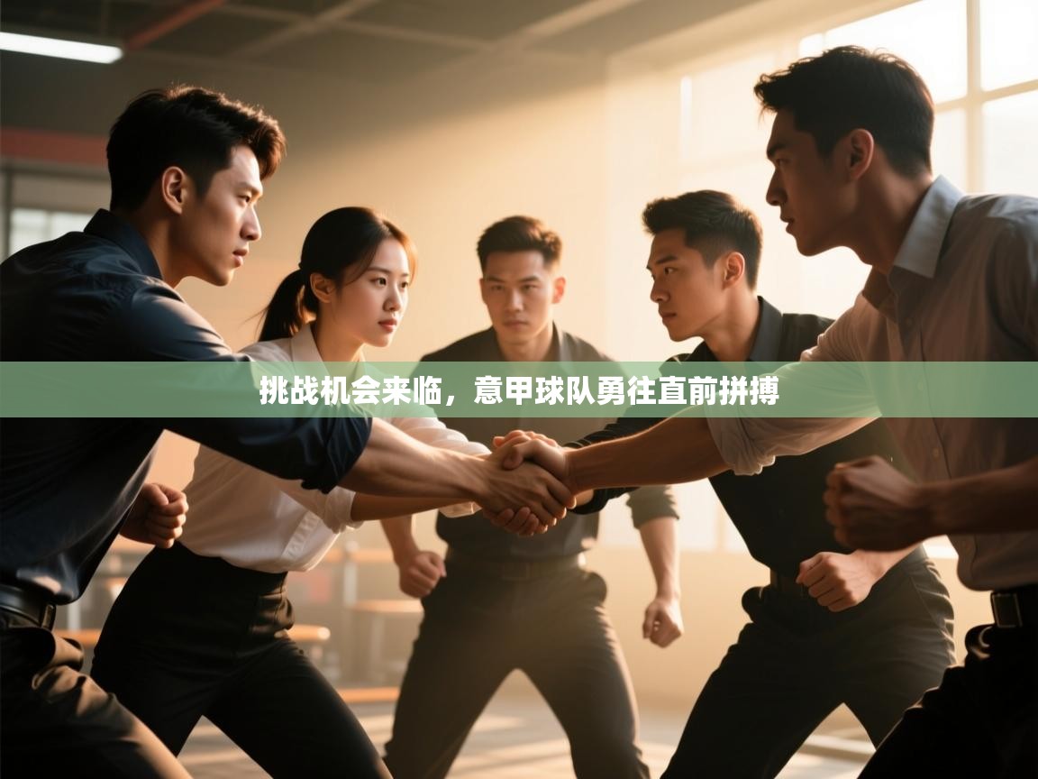 挑战机会来临，意甲球队勇往直前拼搏  第2张