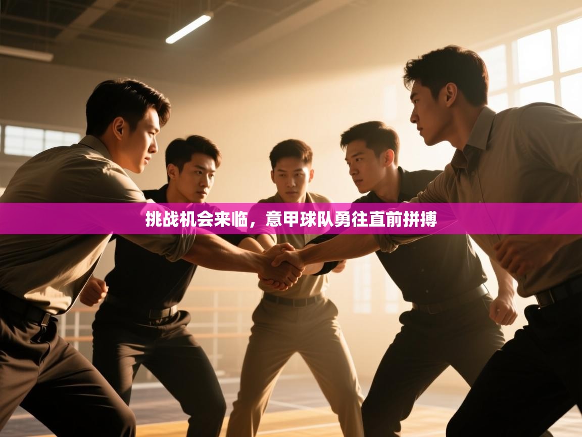 挑战机会来临，意甲球队勇往直前拼搏  第1张